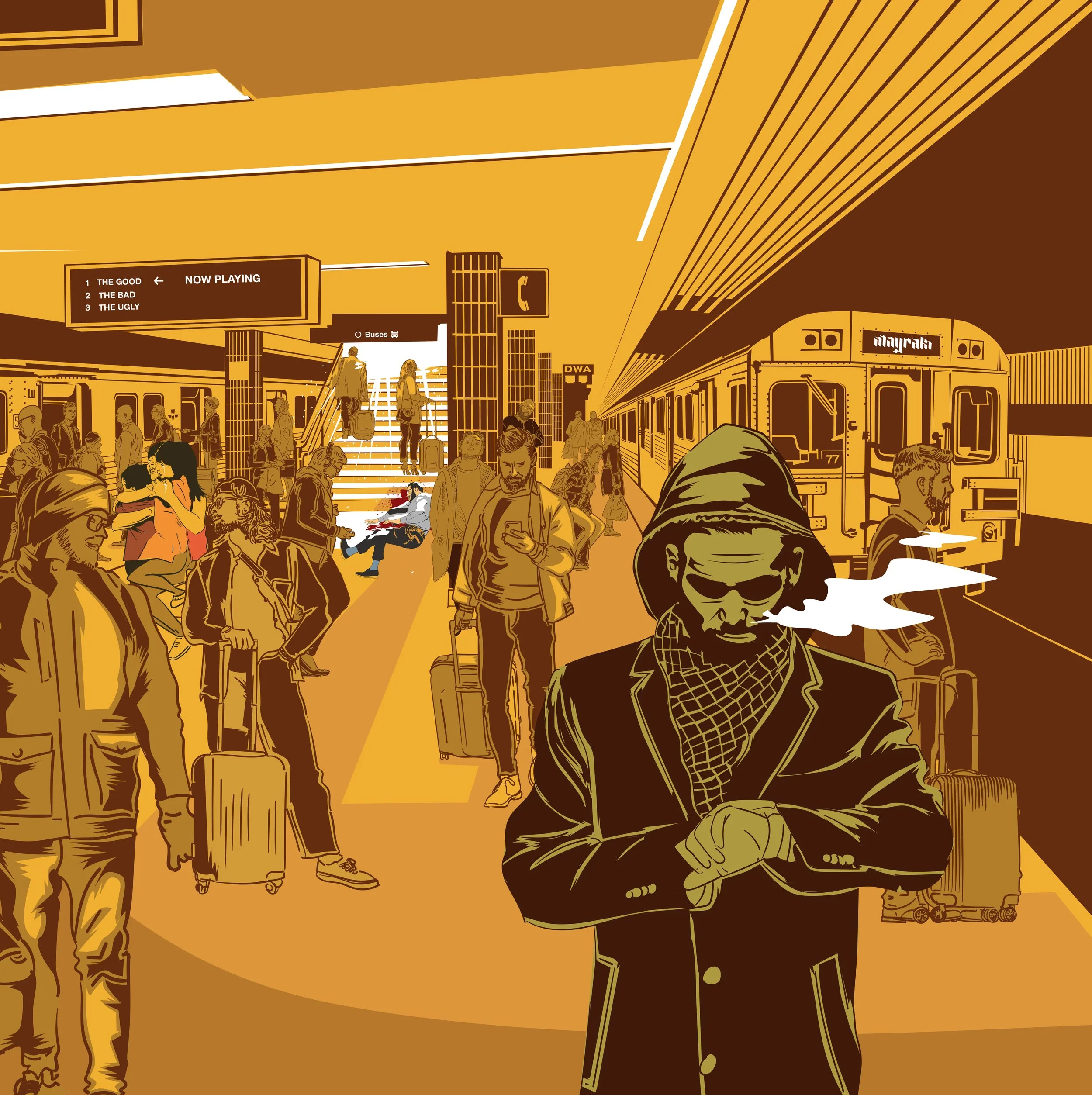 The Good, The Bad, The Ugly — artwork